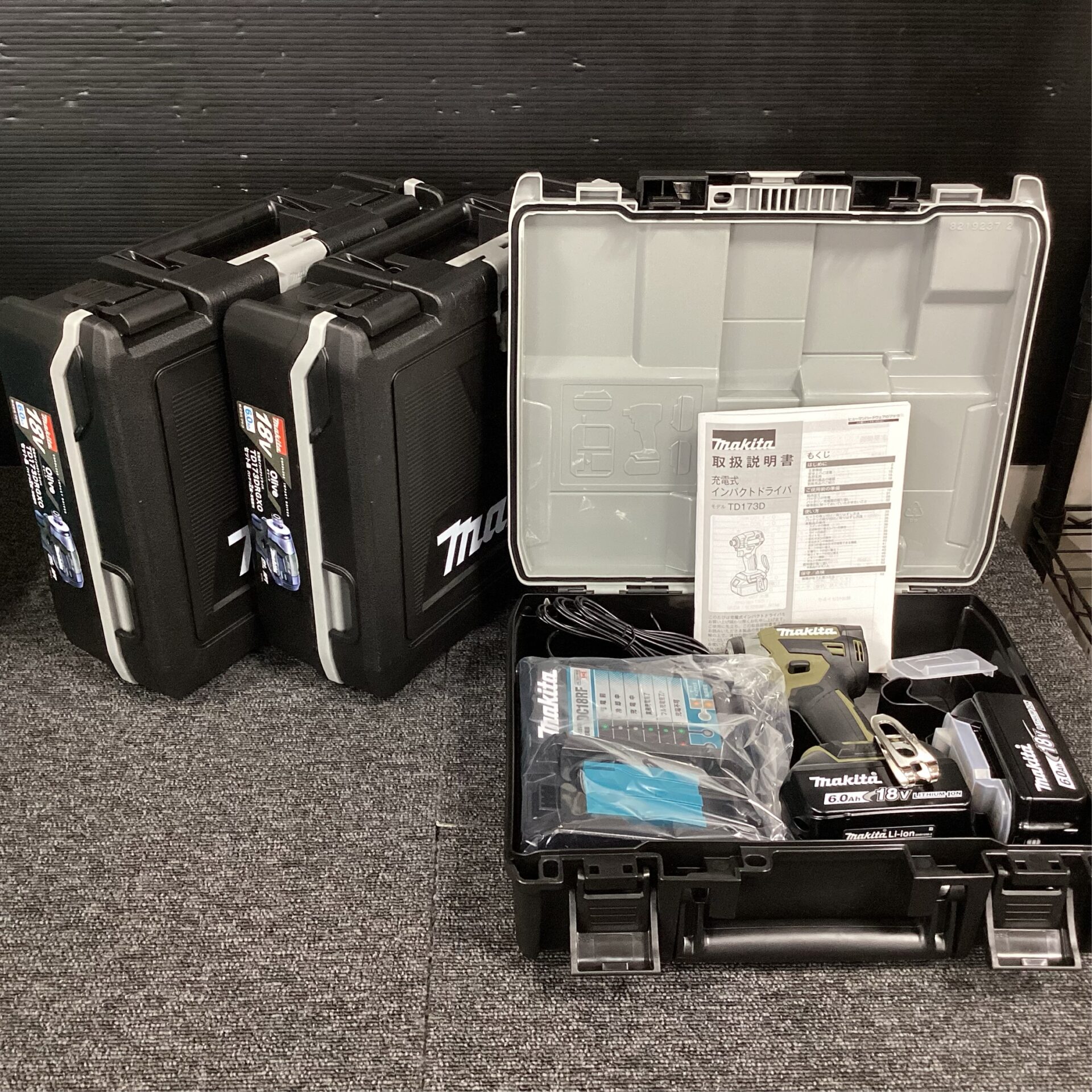 makita 充電式インパクトドライバ