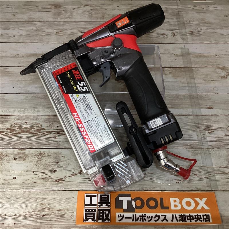 MAX 高圧フィニッシュネイラ