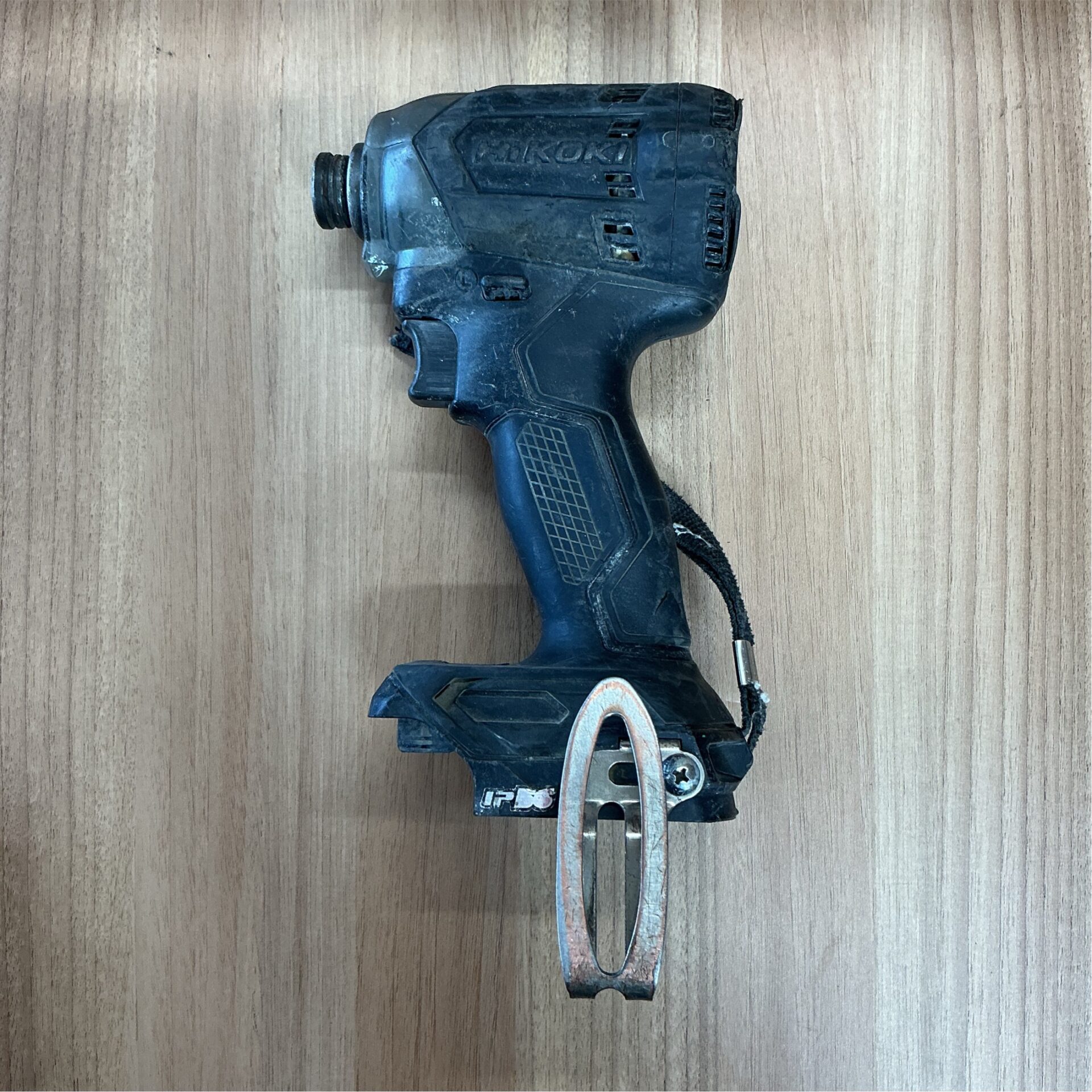 HiKOKI 18Vコードレスインパクトドライバ本体のみ