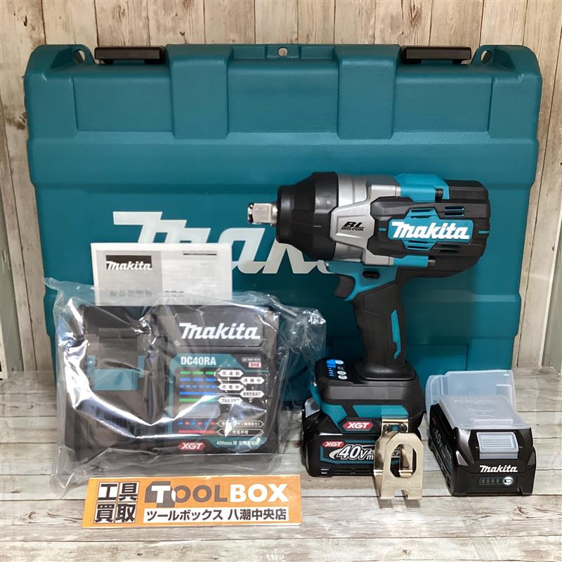 makita 40Vmax充電式インパクトレンチ