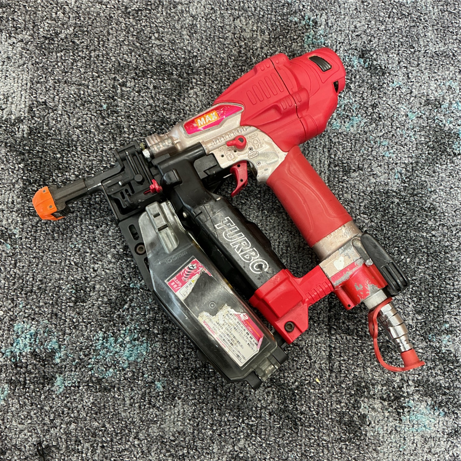 MAX 高圧ネジ打ち機