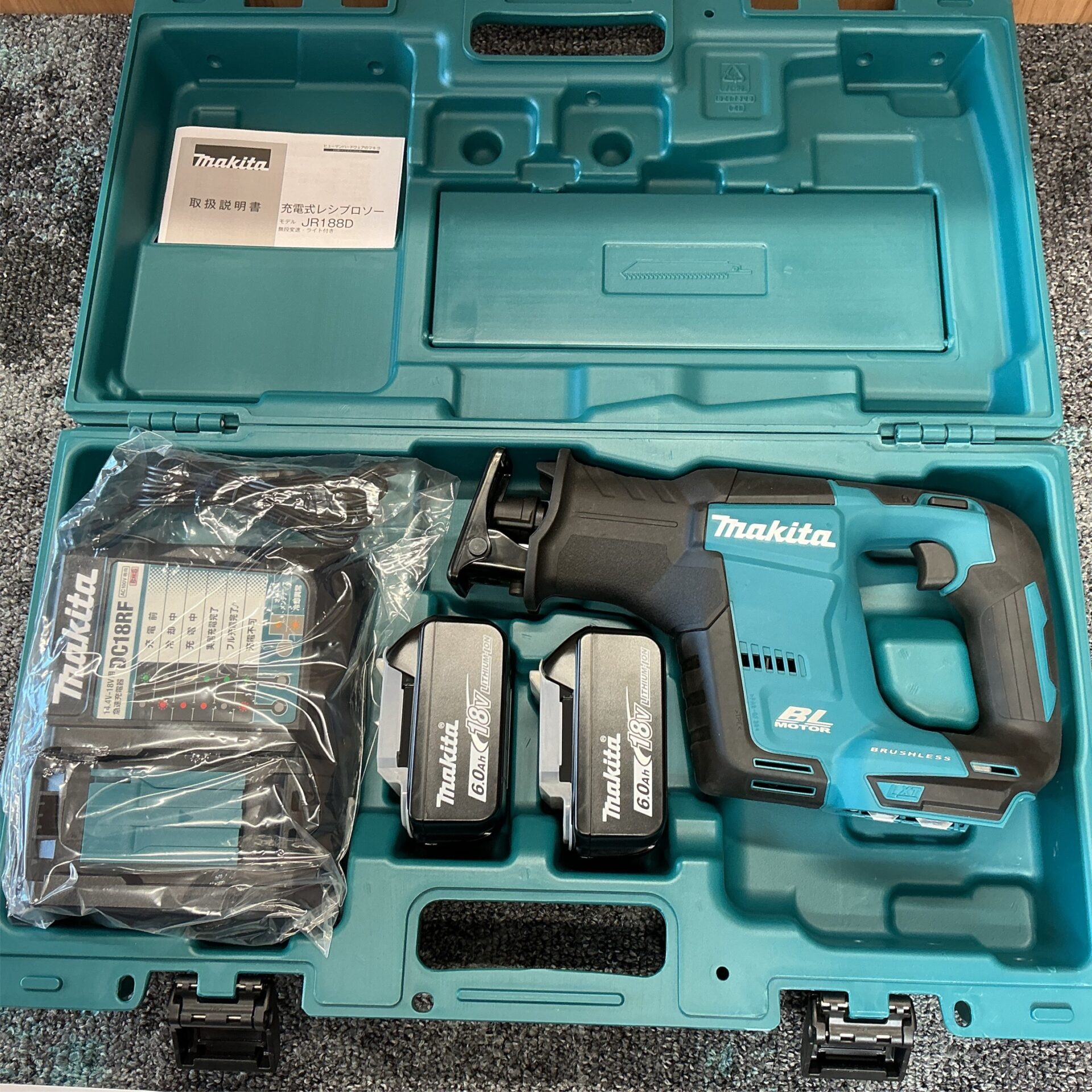 makita 18V充電式レシプロソー