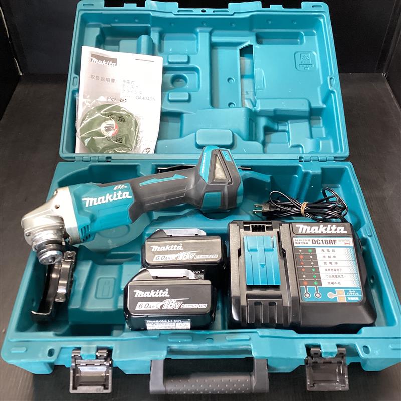 18V充電式ディスクグラインダ