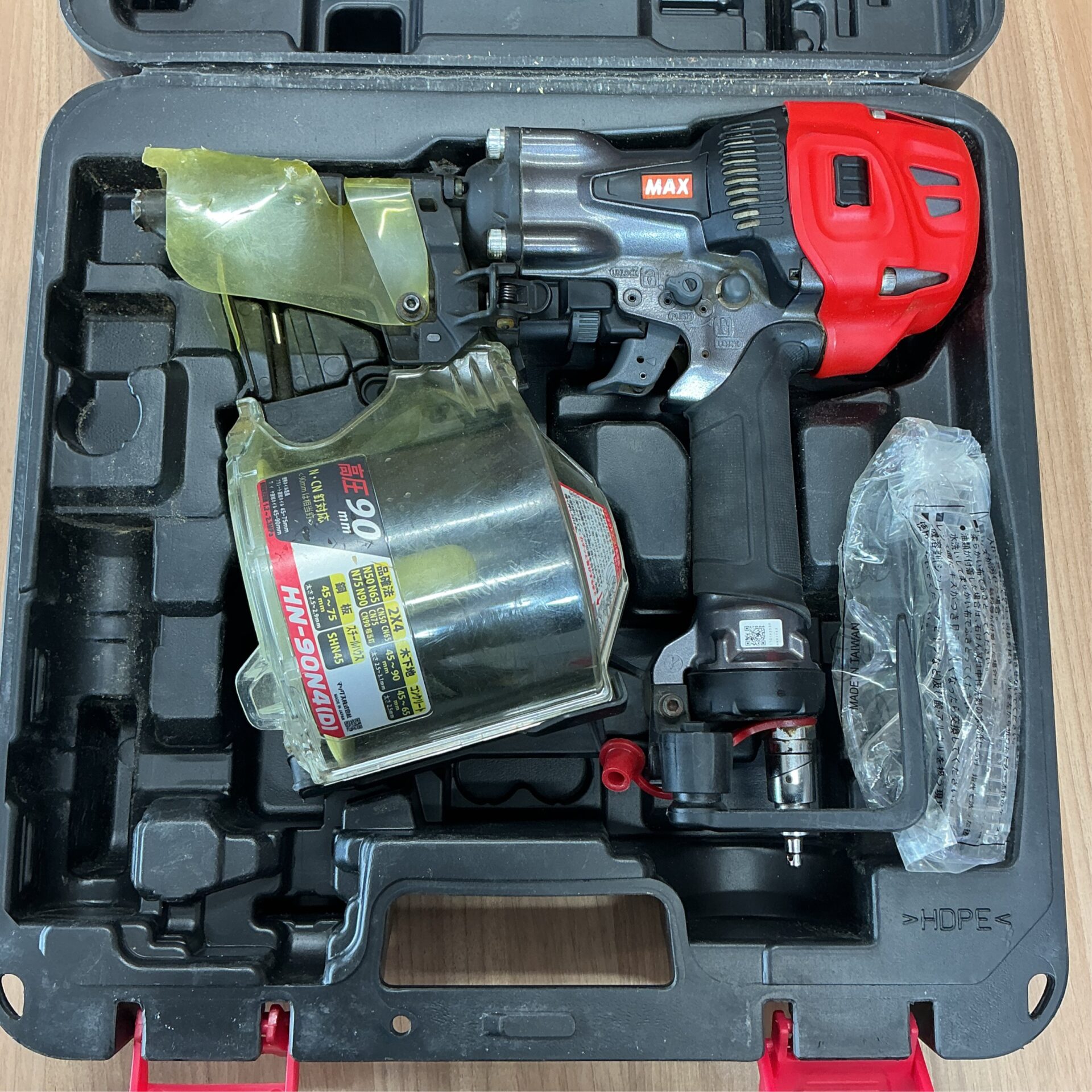 MAX 高圧釘打機スーパーネイラ