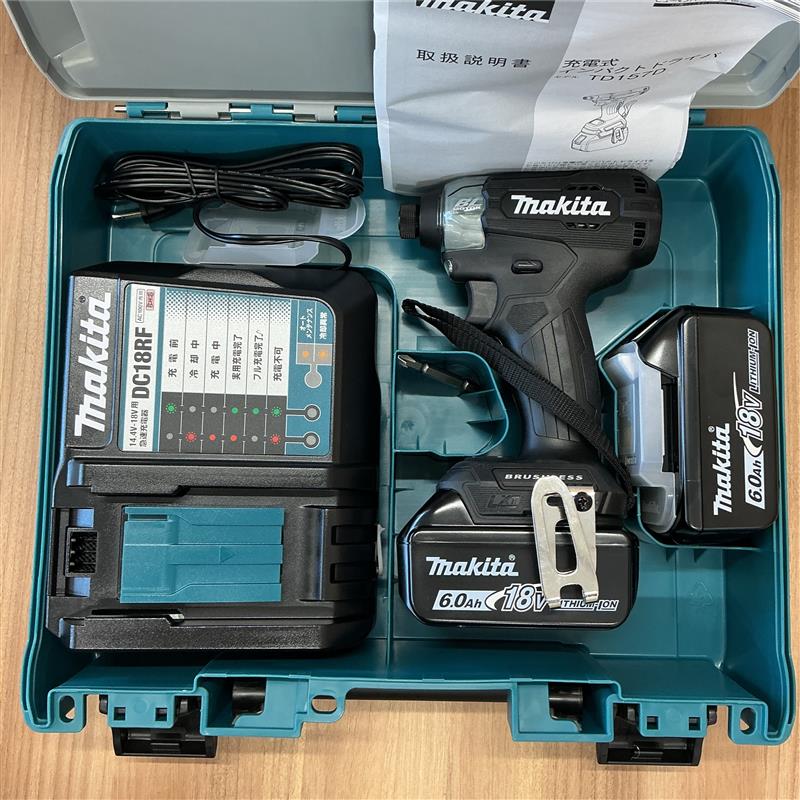 makita 18V充電式インパクトドライバ