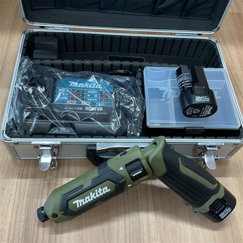 makita 7.2Vペンインパクトドライバ