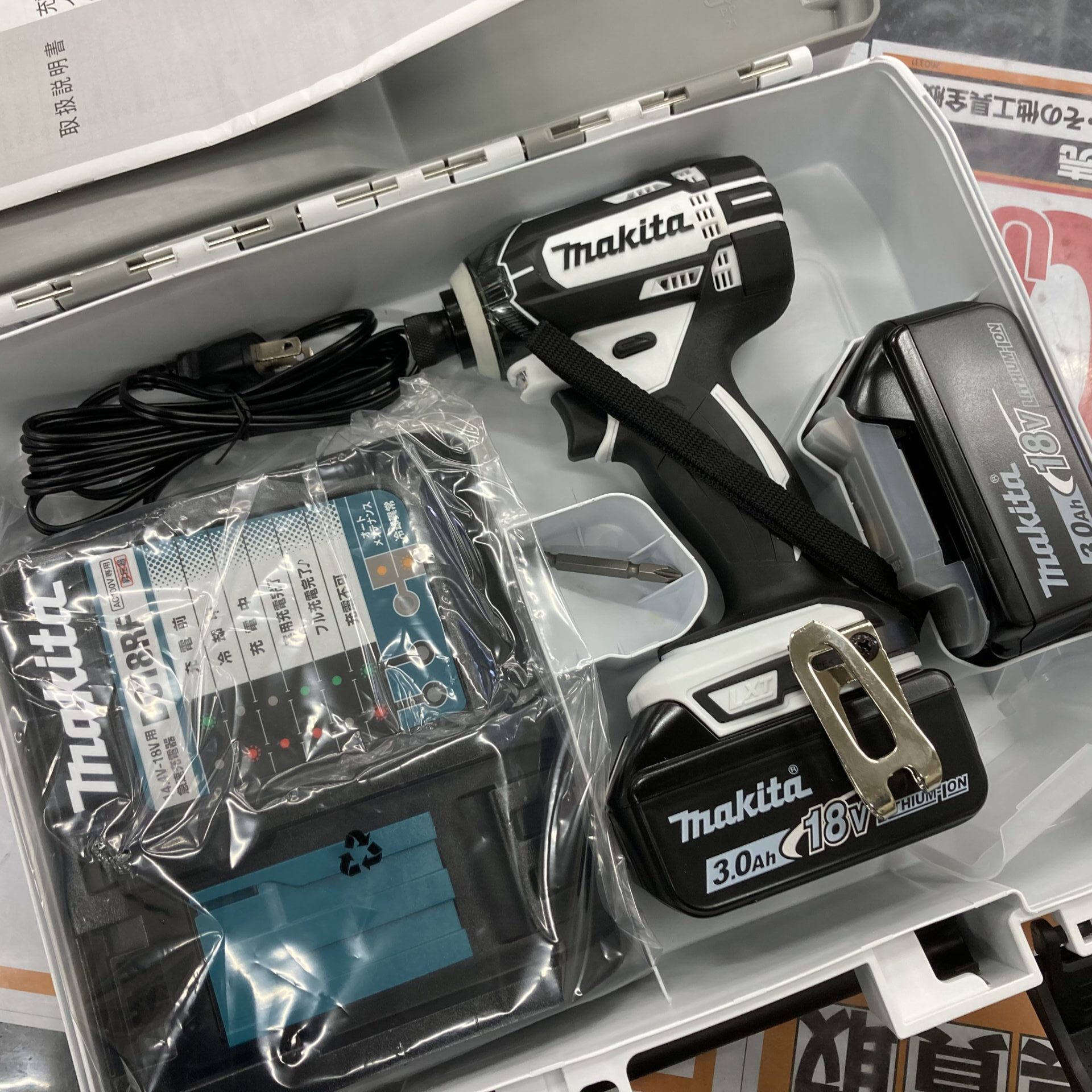 makita/マキタ 充電式インパクトドライバー