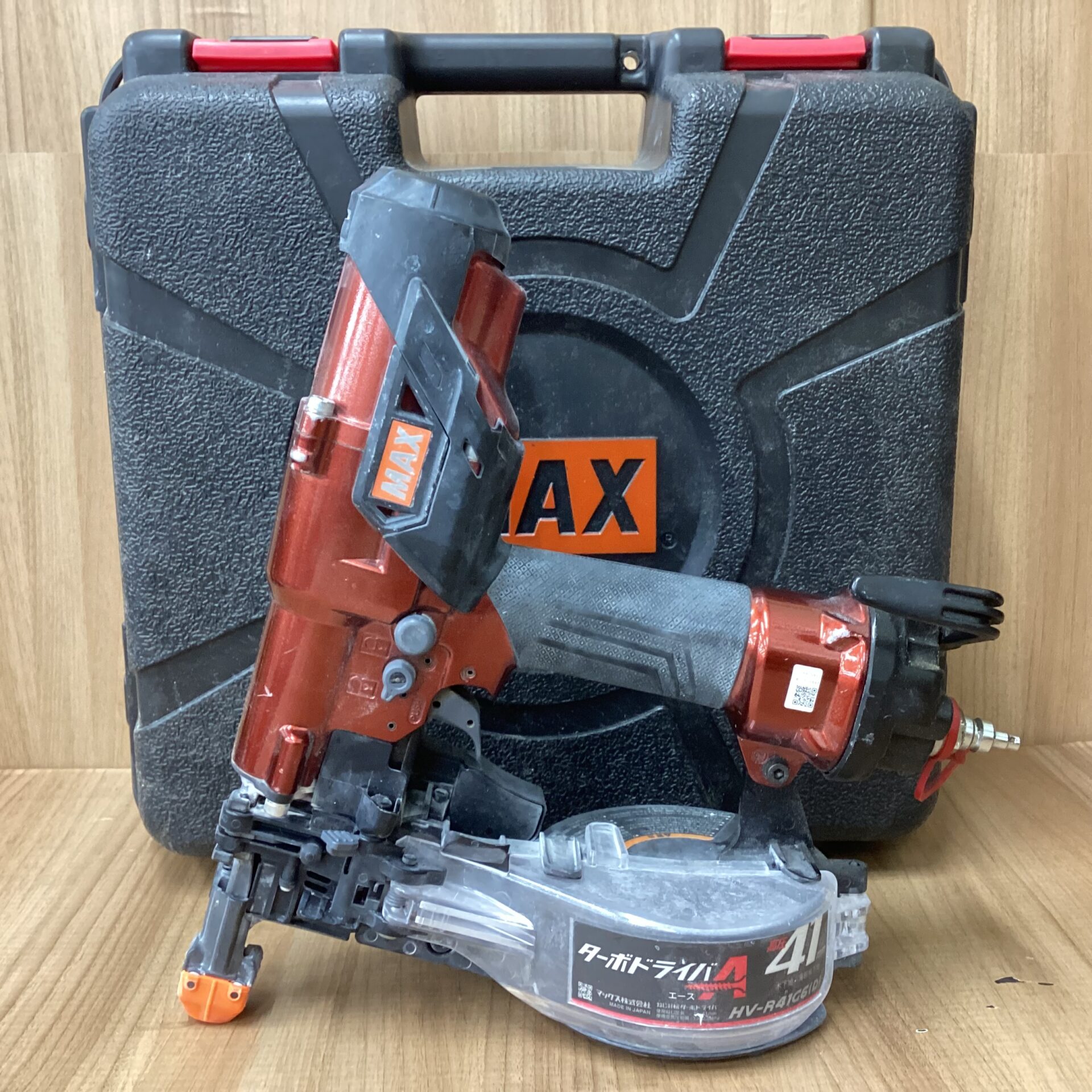 MAX　ねじ打機 ターボドライバ