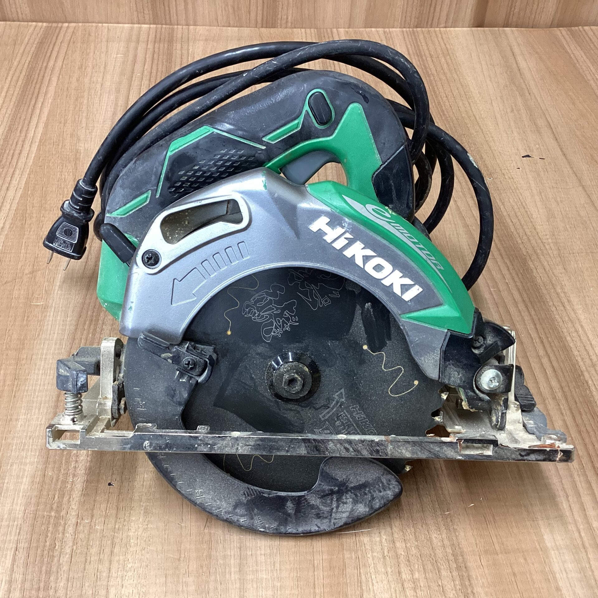 HiKOKI 165mm 深切り電子丸のこ