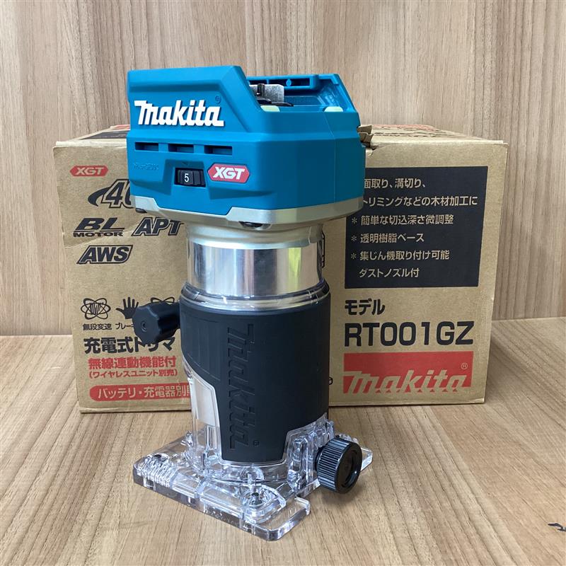 makita 充電式トリマ