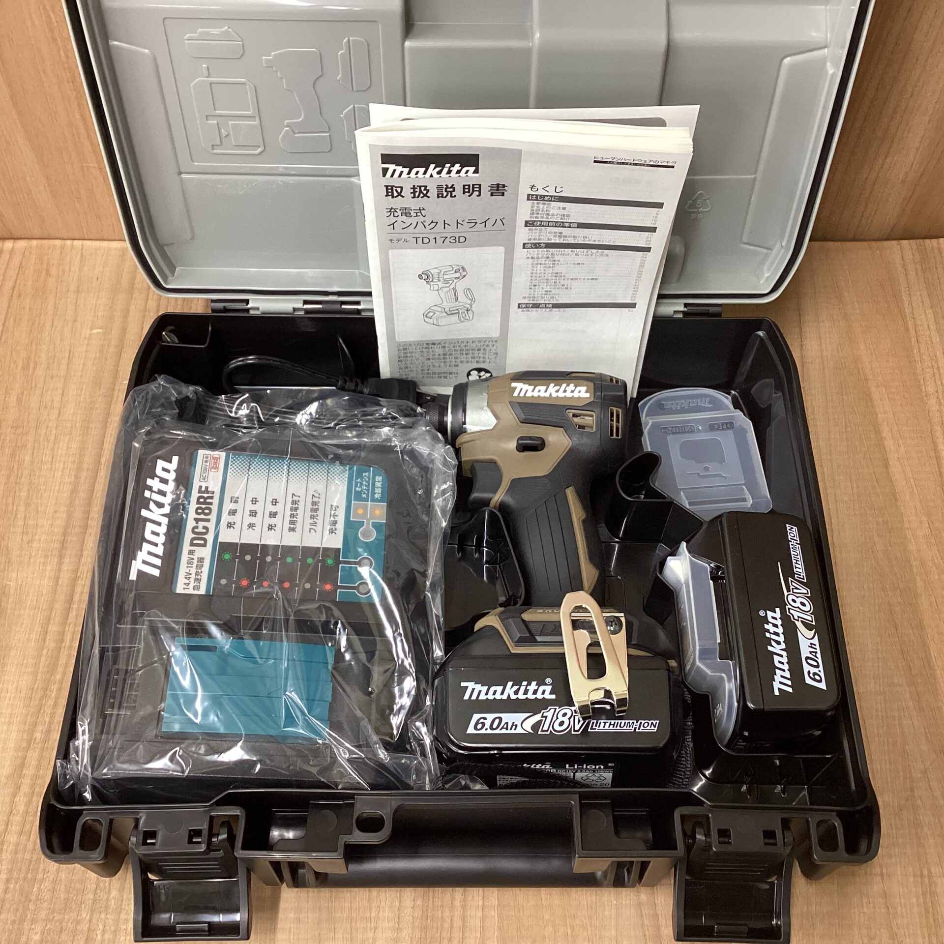 makita/マキタ 18V充電式インパクトドライバー