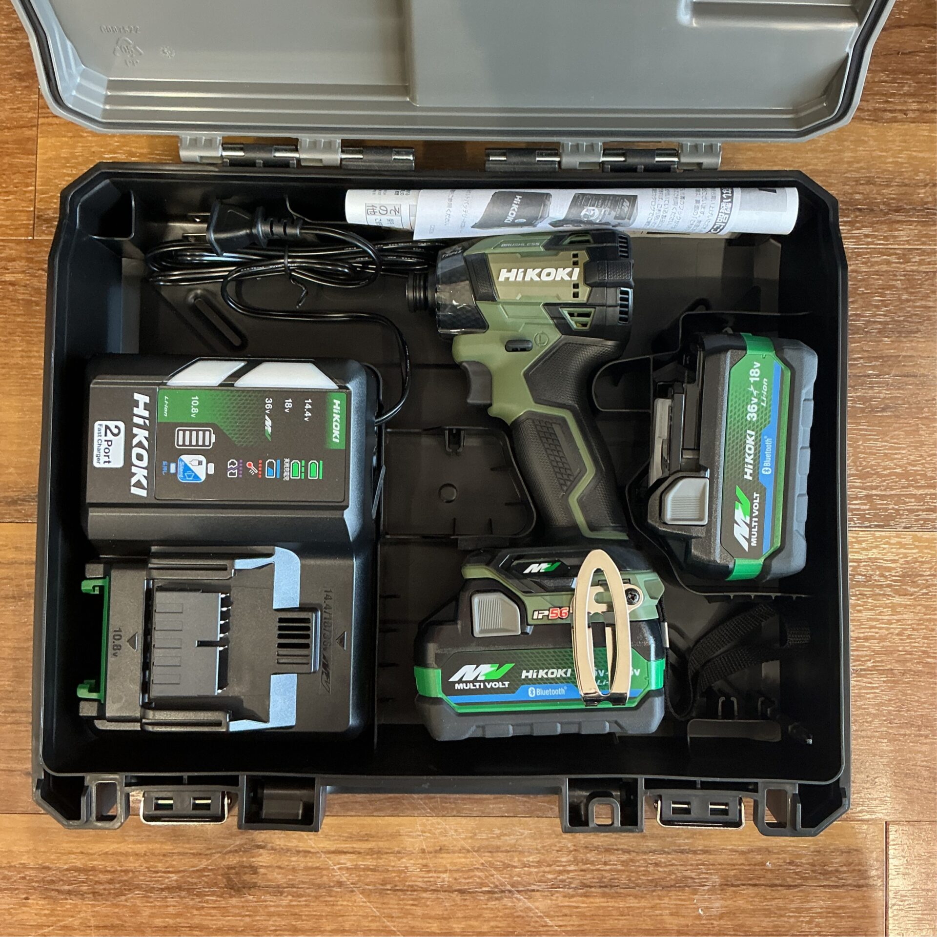 HiKOKI 36マルチボルトインパクトドライバ