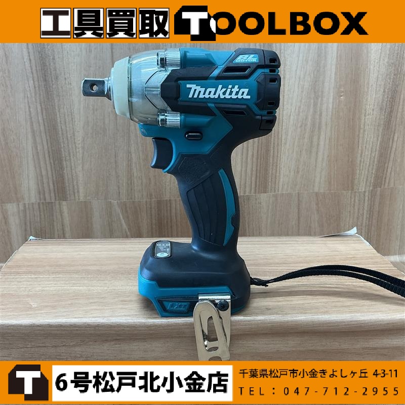 makita 18V充電式インパクトレンチ本体のみ