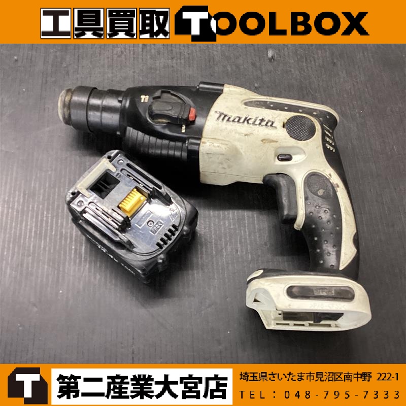 makita 14.4vハンマドリル