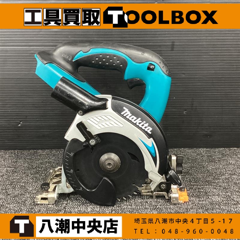 makita　14.4V 125㎜充電式丸ノコ