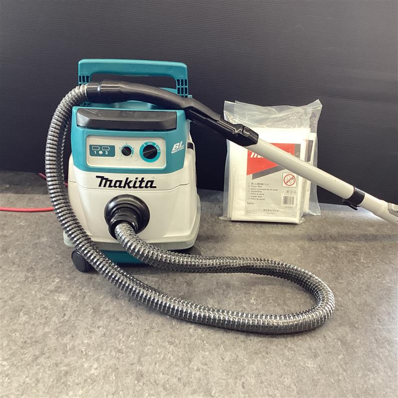 makita 18V充電式クリーナ