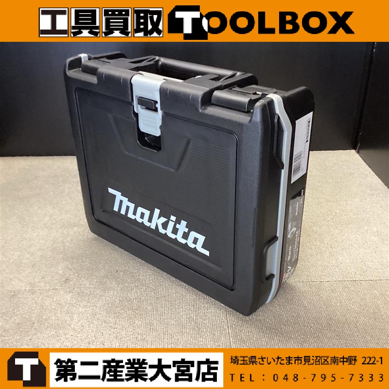 makita 18V充電式インパクトドライバ