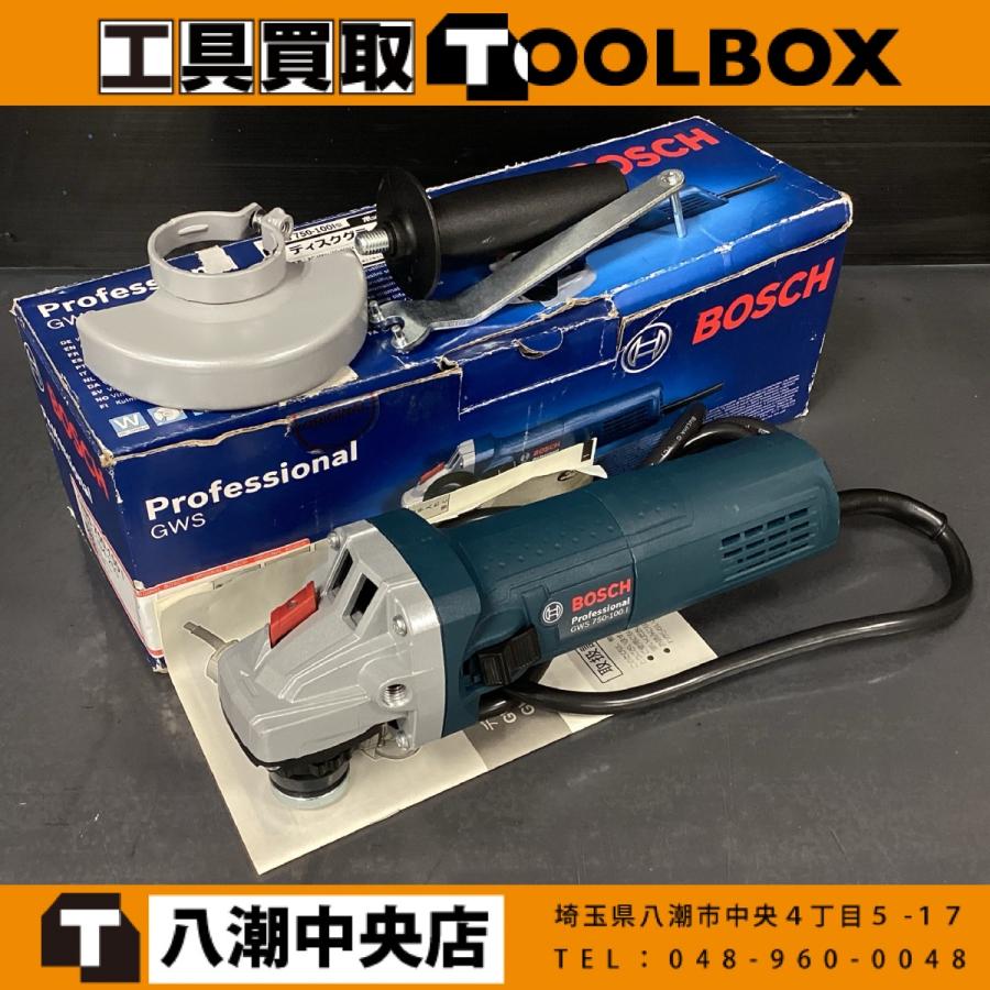 BOSCH 100mm ディスクグラインダ