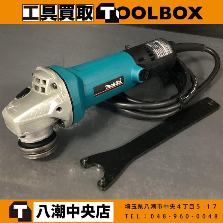 makita  125mm ディスクグラインダ