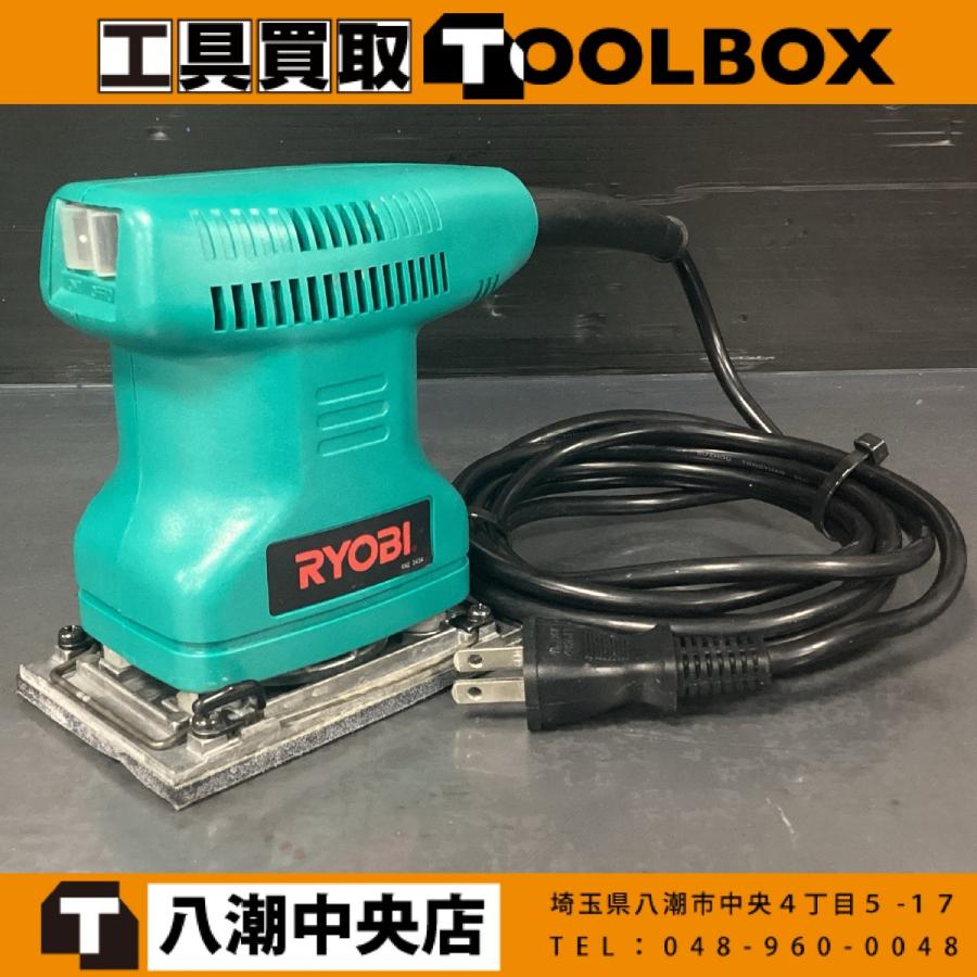 RYOBI  ミニサンダ